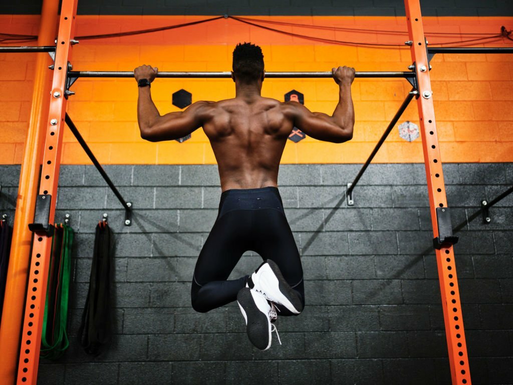 Reverse Pull-Up