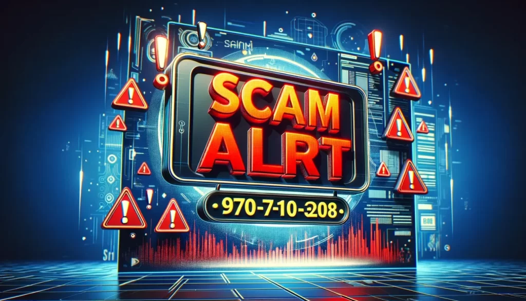 970-710-3208: Is This Number a Scam?