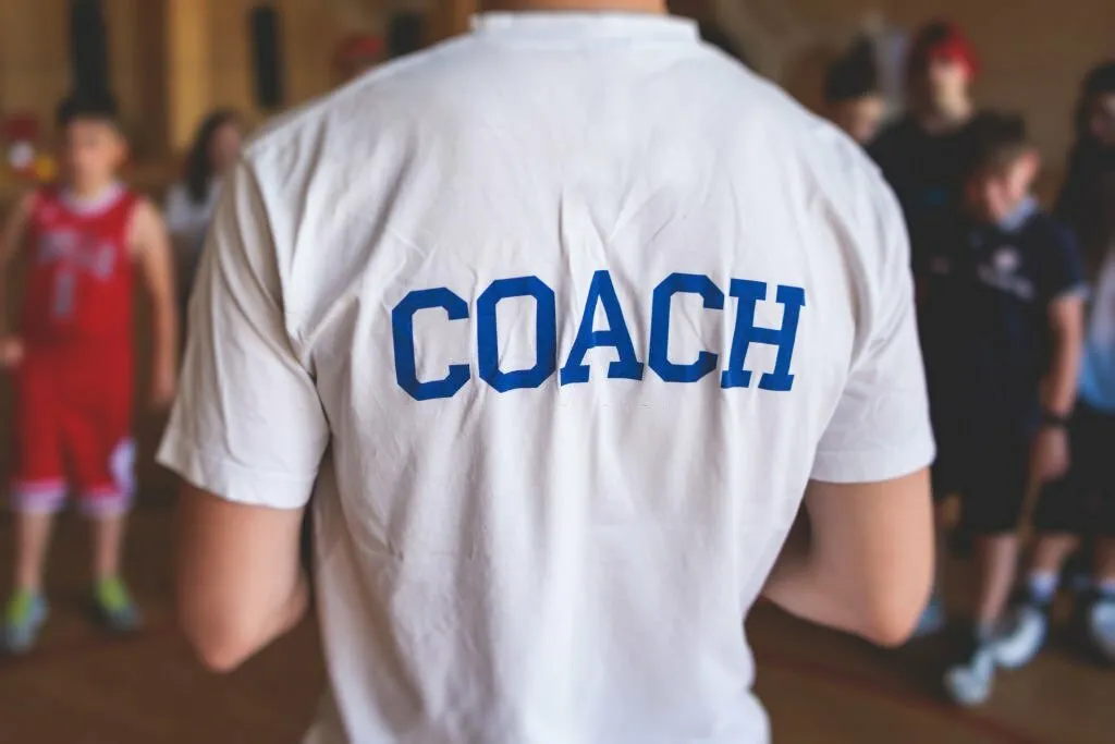 sports coach