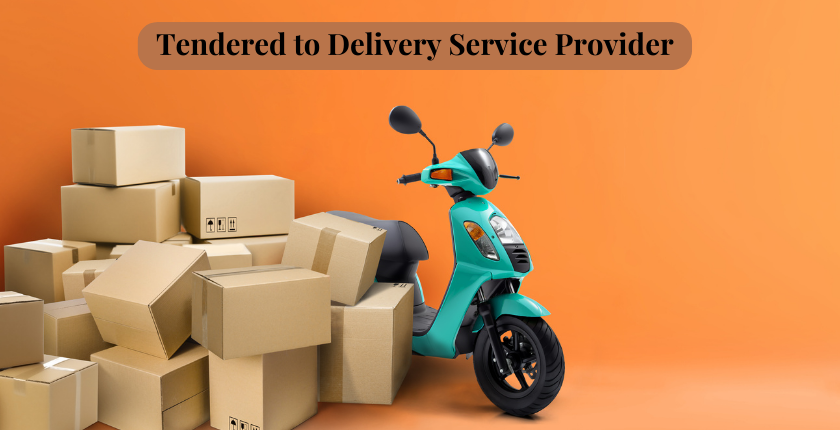 Tendered to Delivery Service Provider