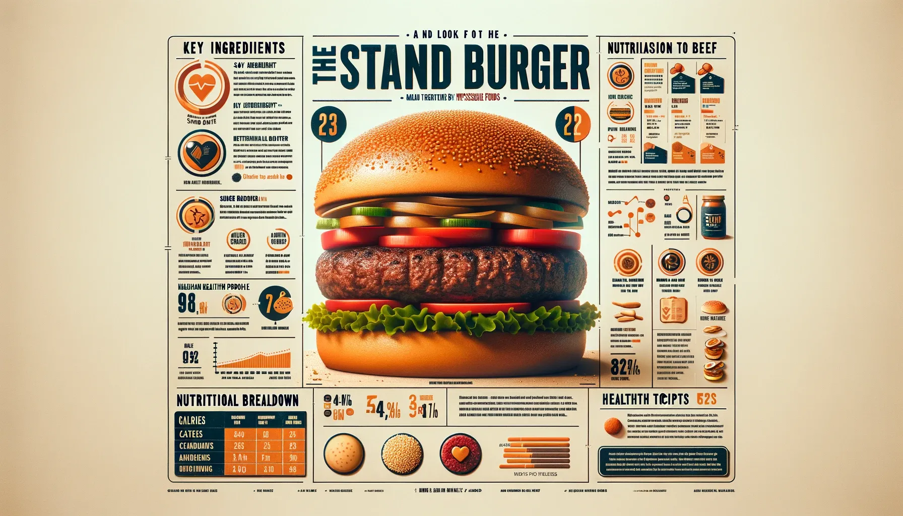 The Stand Burger Nutrition Facts