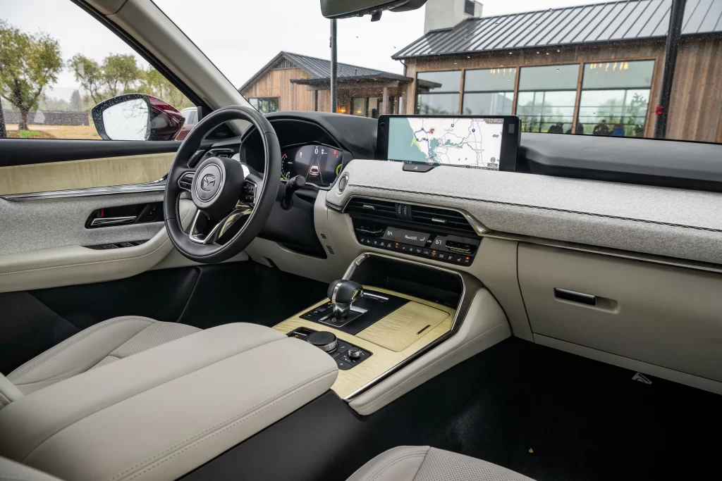 Mazda CX-90 Interior
