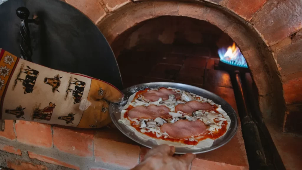brick pizza ovens