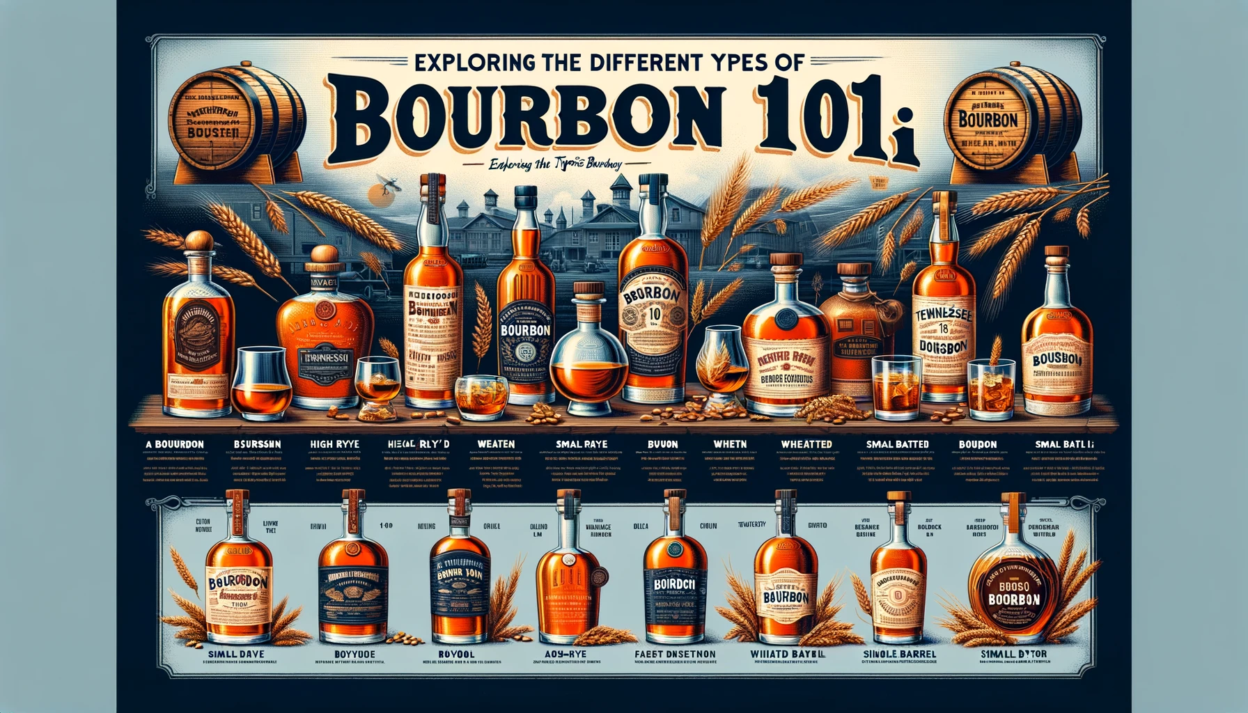 Bourbon 101: Exploring the Different Types of Bourbon