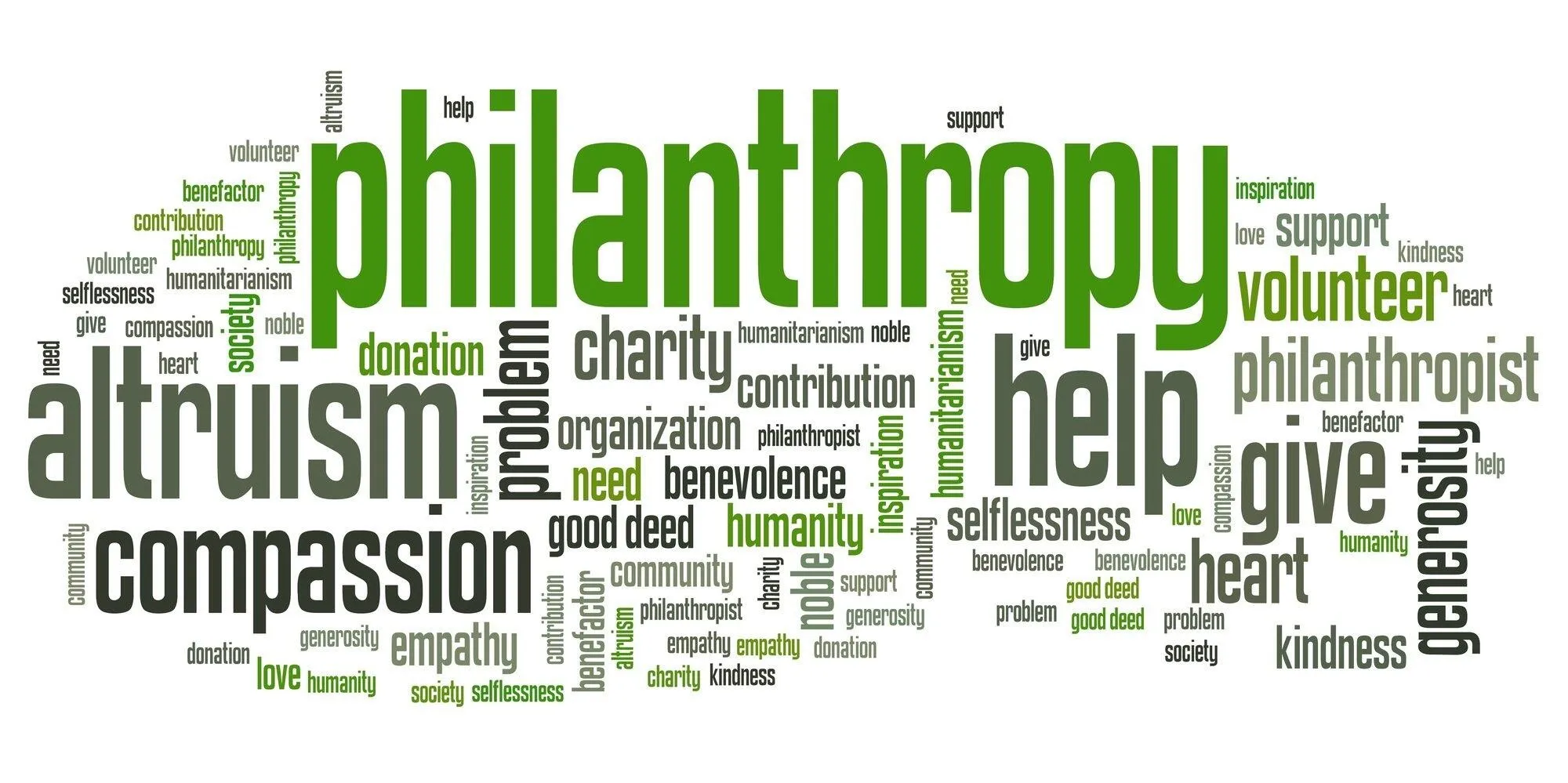 philanthropic services