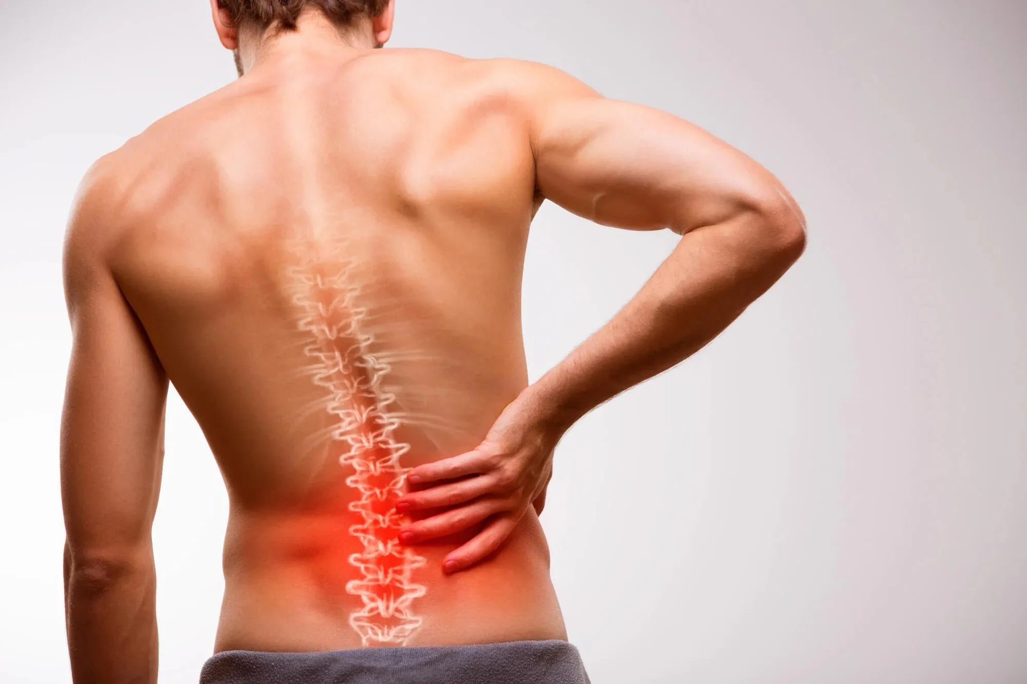 how to relieve burning back pain