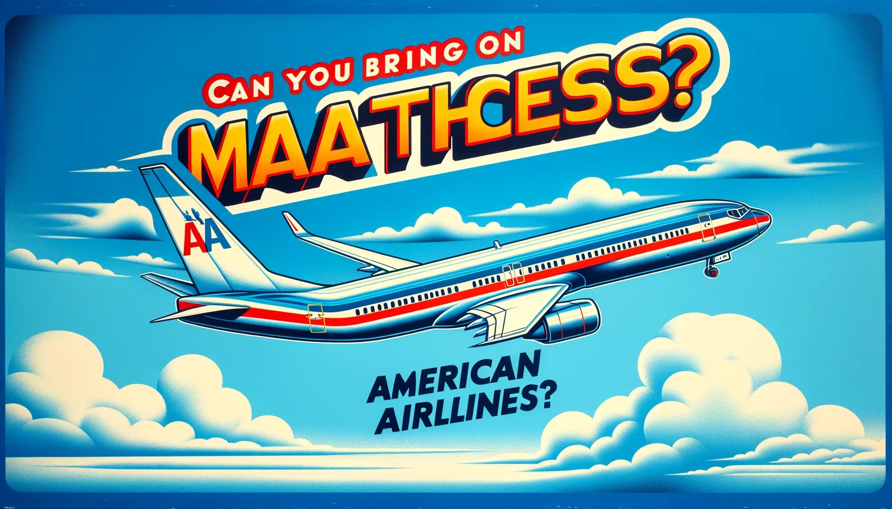 Can You Bring Matches on a Plane with American Airlines