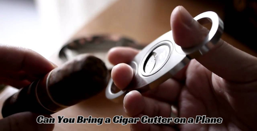 Can You Bring a Cigar Cutter on a Plane