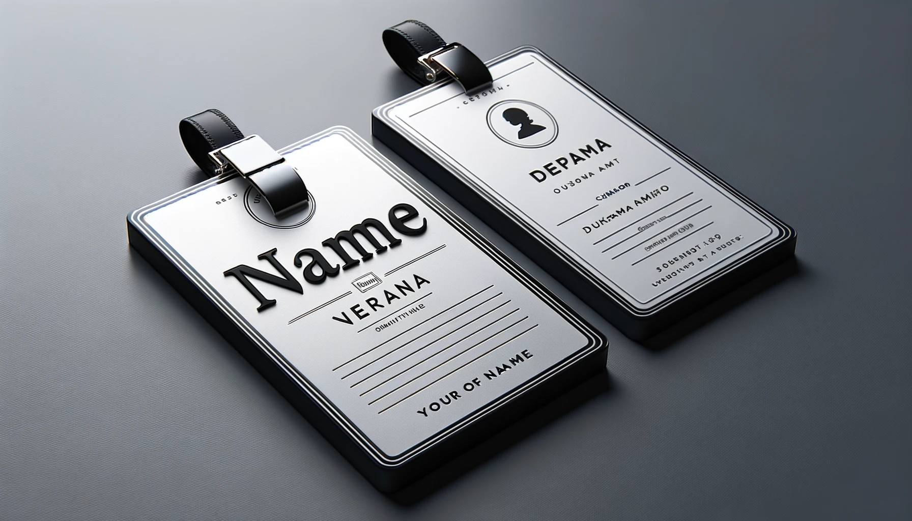 Benefits of Investing in High-Quality Custom Name Tags for Employees