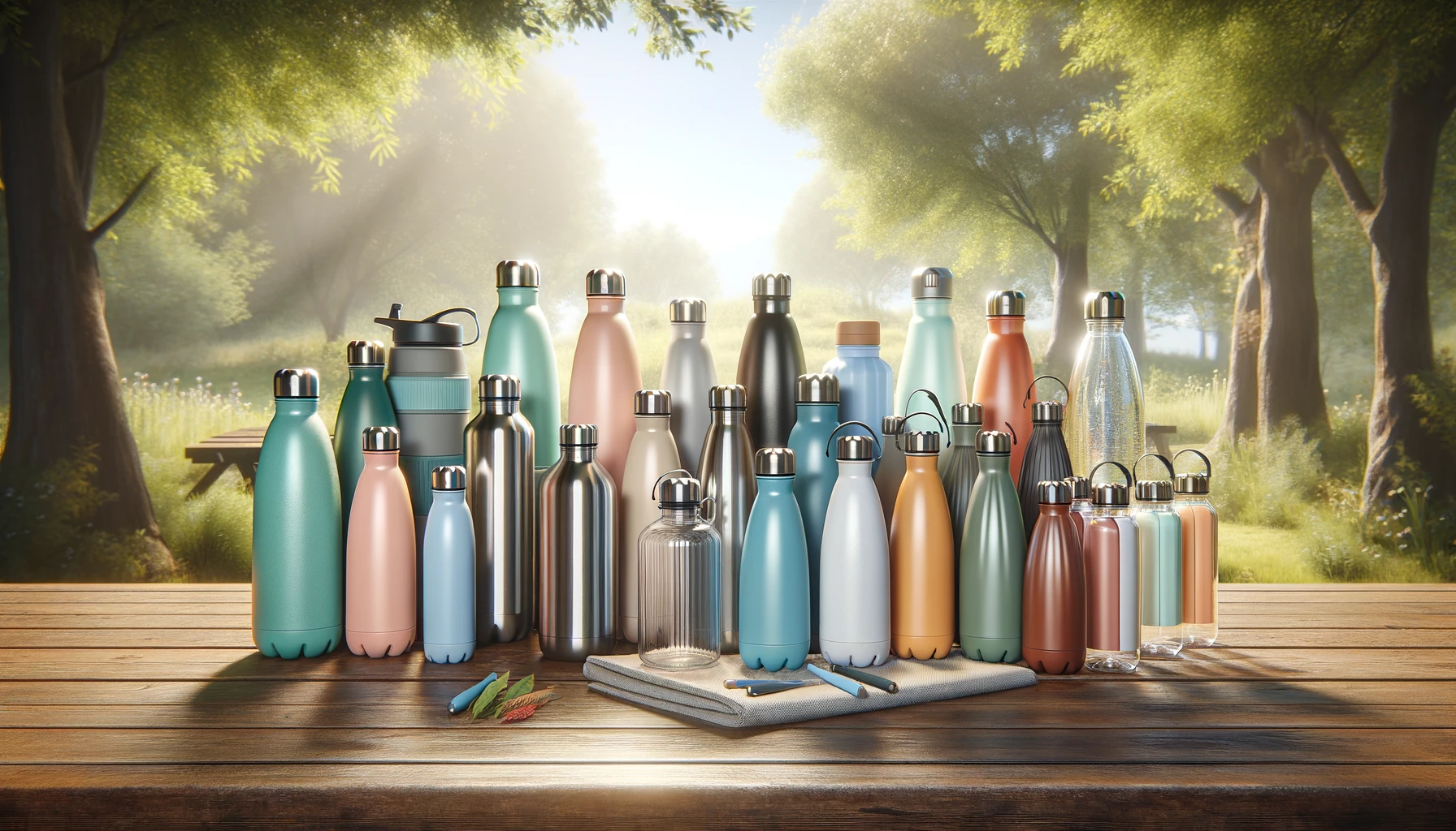 Customizable Reusable Water Bottles for Every Occasion