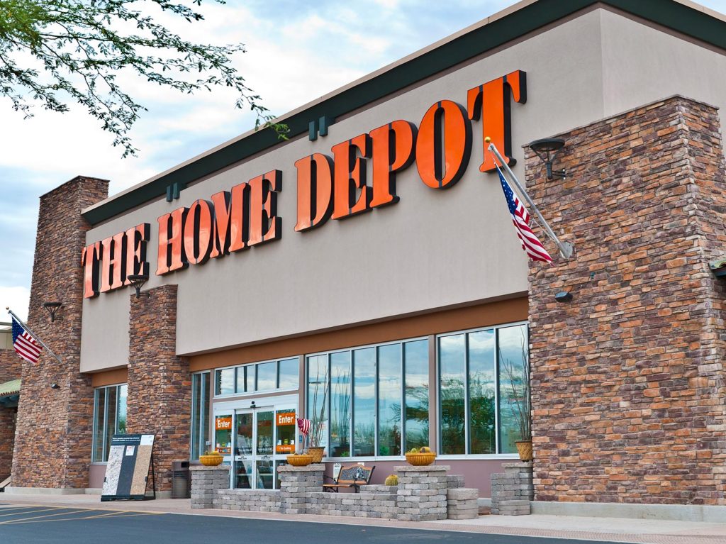 Payment Methods Does Home Depot Accept