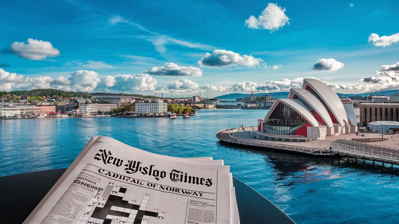 Capital of Norway NYT Crossword Clue