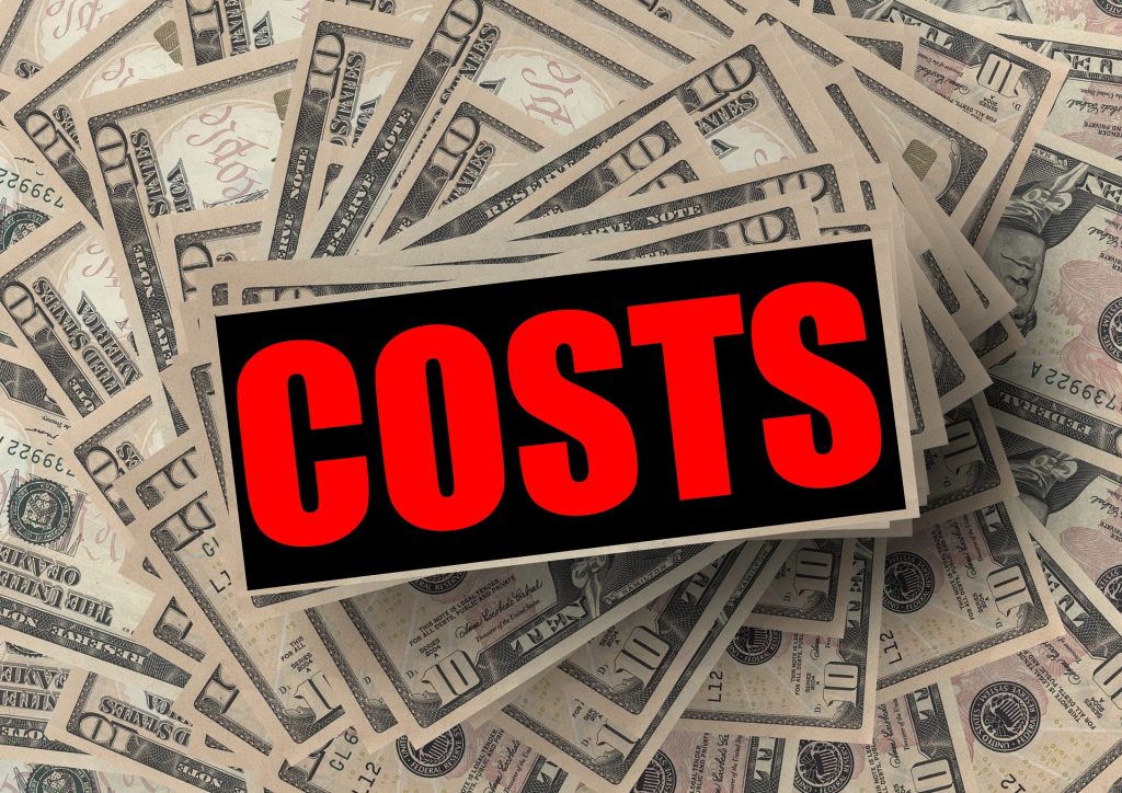 Reduce costs
Cost down
Cost increase