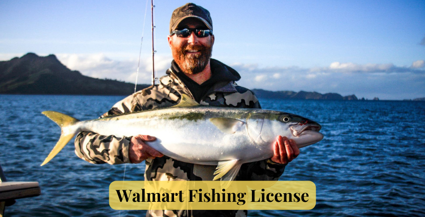 Walmart Fishing License