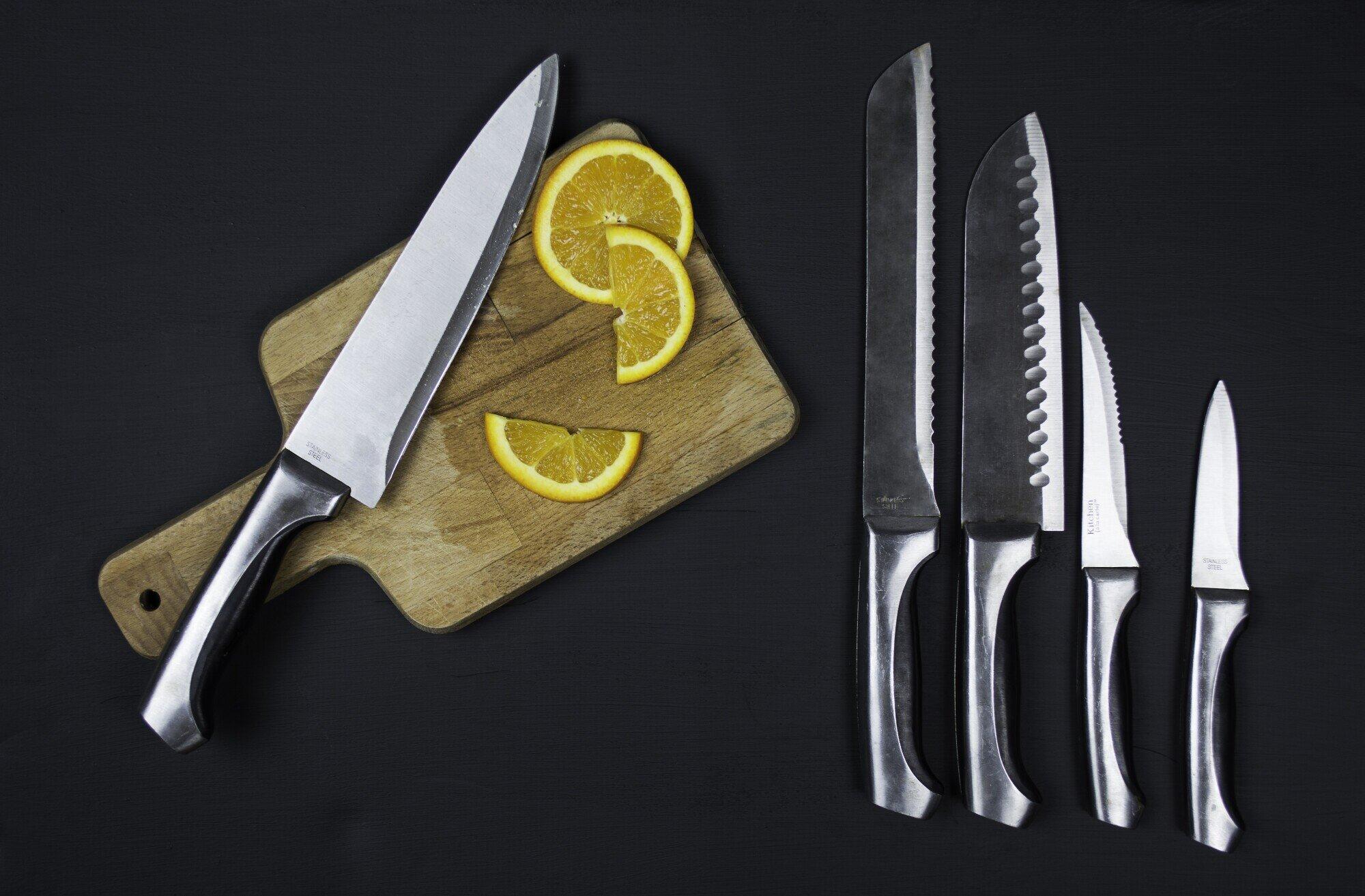 Mastering Knife Skills: 4 Ways to Use and Maintain Different Types of Kitchen Knives