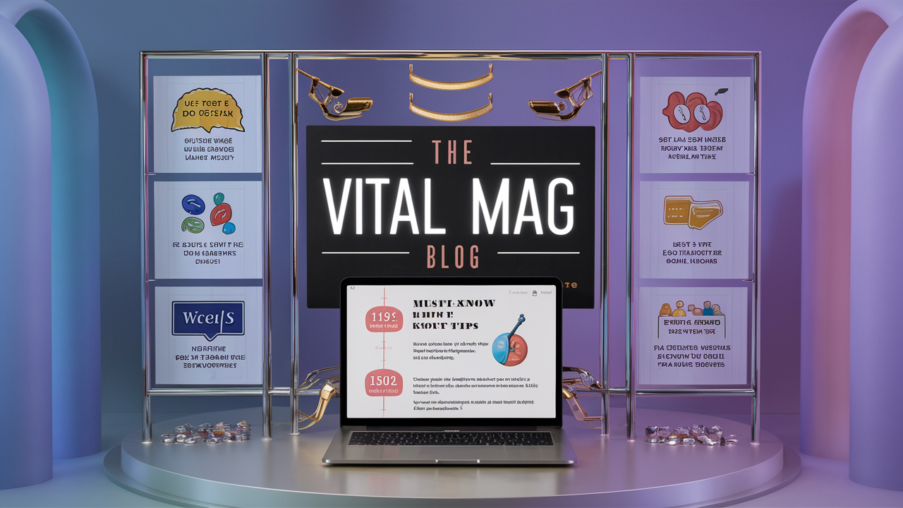 The Vital Mag Blog