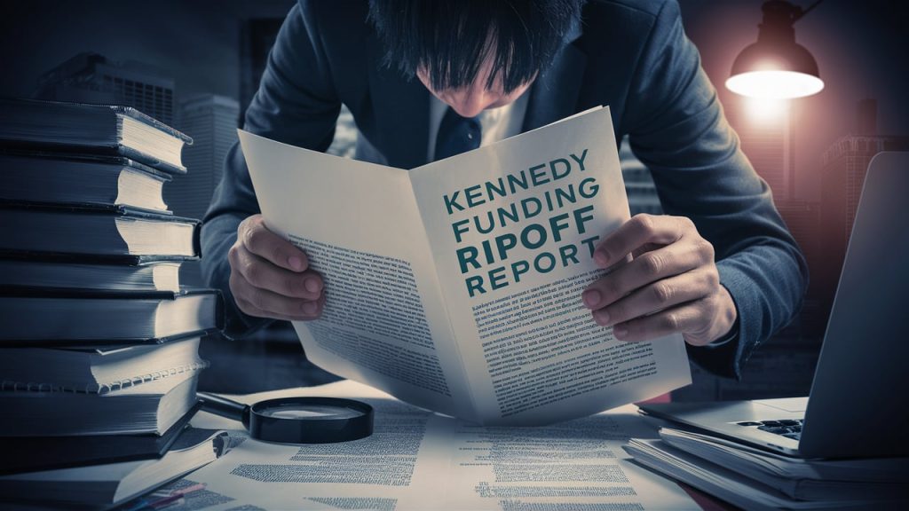 kennedy funding ripoff report1